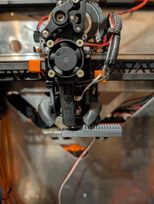 VZ Bot 235 and VZ Bot 330 Nozzle Wiper