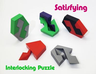 Fidget Puzzle - No Supports