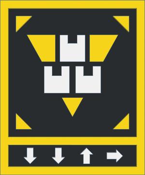Helldivers 2 Stratagem Plaque (Resupply)