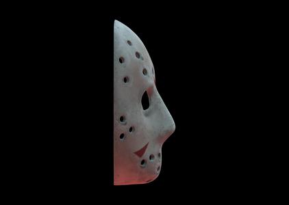 Jason Voorhees Mask