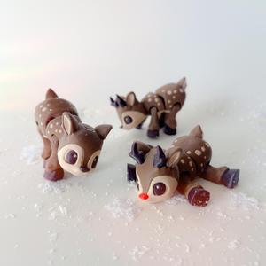 Deer Flexi and Sleigh
