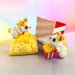 Hopcorn Bunny - Popcorn Box - Popcorn Clicker