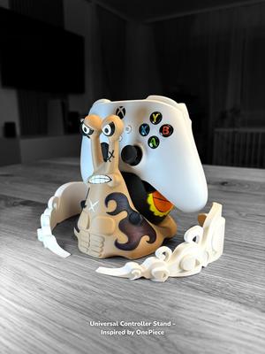 Universal Controller Stand - Inspired by Luffy from One Piece - Fan Art