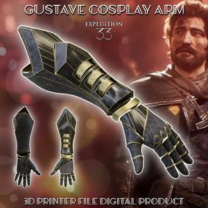 Gustave Prosthesis Wearable Cosplay Arm Clair Obscur: Expedition 33