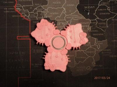 Hello Kitty Fidget Spinner - Wingnut2k #2