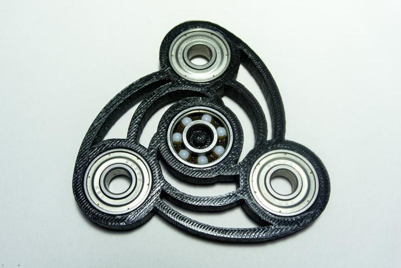 Fibonacci Spiral Fidget Spinner