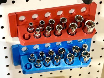 1/4" Socket Set Wall Control Mount