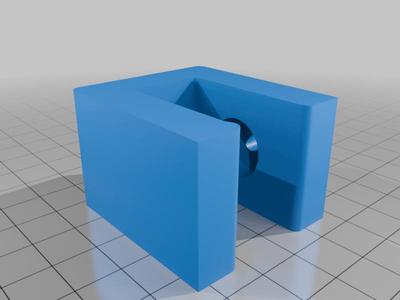 Ikea Skadis Easel Mount