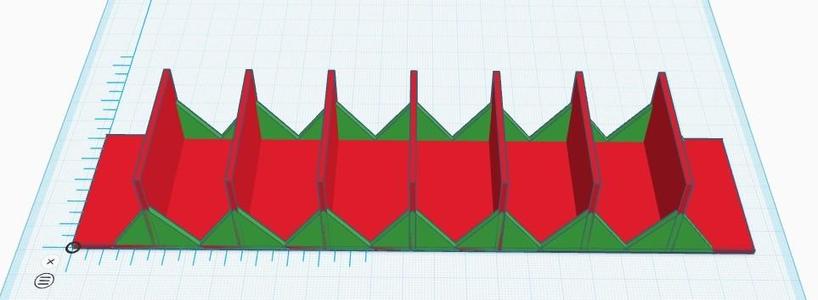 Raaco divider 220 x 50 mm