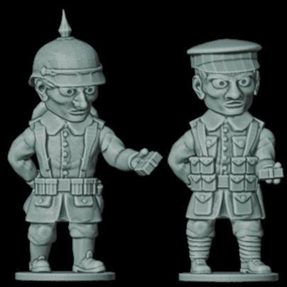 ToonKrieg Christmas Truce of 1914 #1