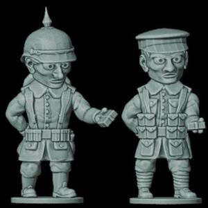 ToonKrieg Christmas Truce of 1914 #1