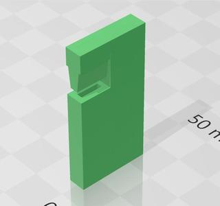 Terrain Tools - jig to cut plastic/spaghetti to precise lengths