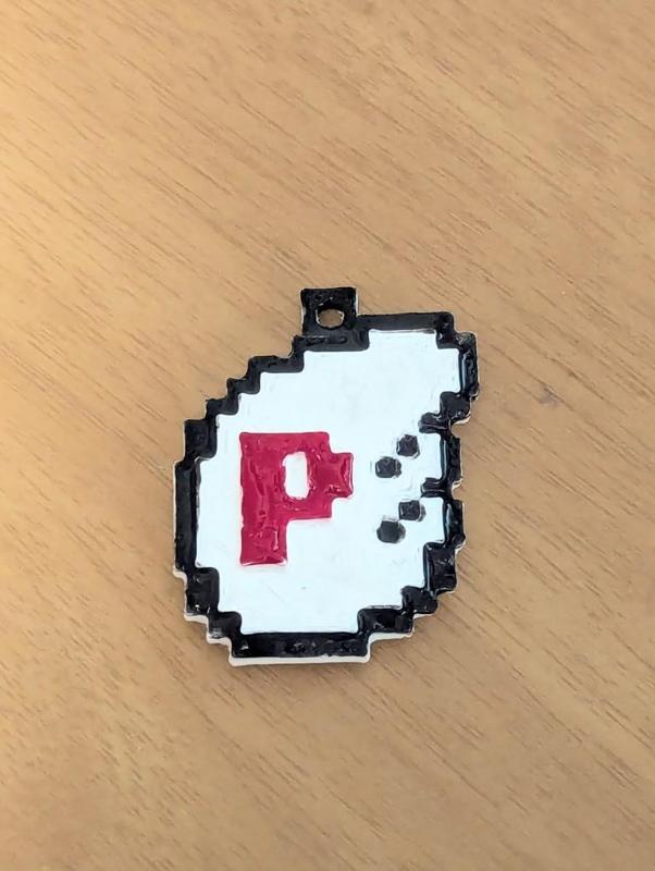 SMB3 P-Wing Keychain