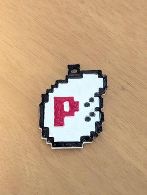 SMB3 P-Wing Keychain