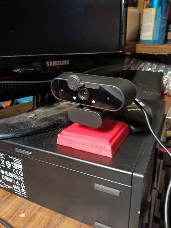 Webcam Mount for Octoprint use or any other purpose. 1/4" Threaded and 1/4" Threaded Ball Mount