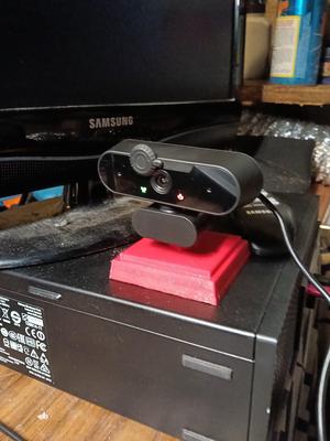 Webcam Mount for Octoprint use or any other purpose. 1/4" Threaded and 1/4" Threaded Ball Mount