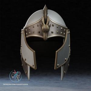 Oblivion Blades Helmet 3D Printer STL File