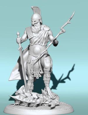 Storm Giant with Sword