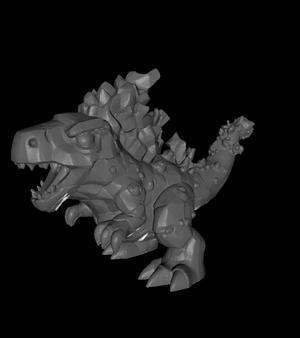 Arcane Animus AI series - Pyrosaurus