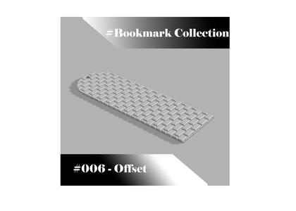 Bookmark Collection - #006 Offset