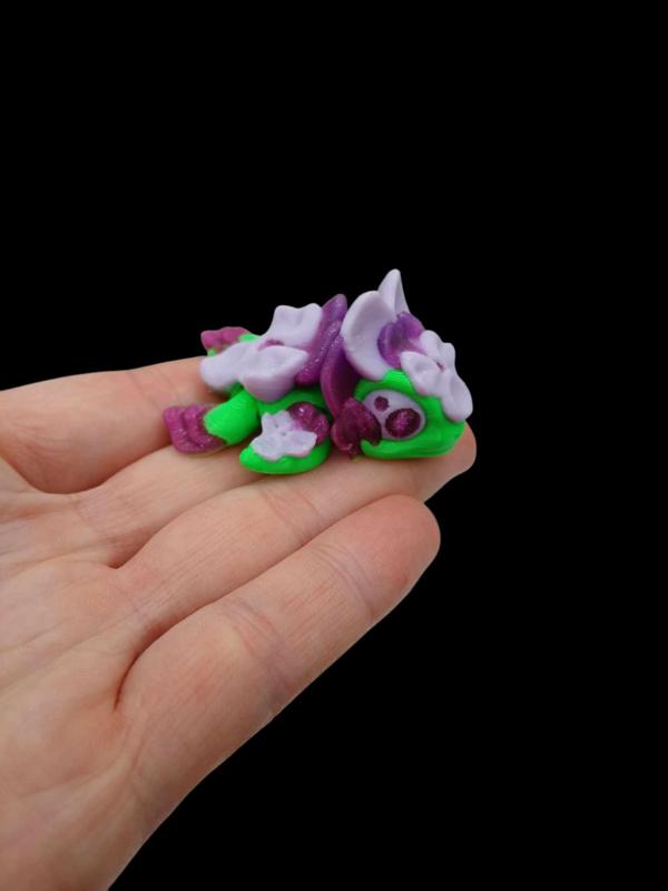 Violet Turtle flexi