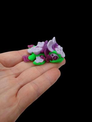 Violet Turtle flexi