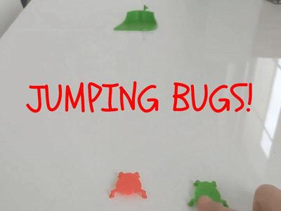 Jumping Bugs Game