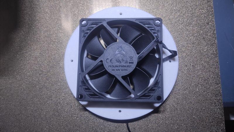 80mm Fan Adater for RV Air Vent