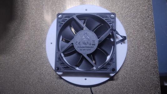 80mm Fan Adater for RV Air Vent