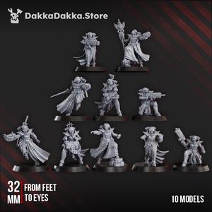 Maidens of Vengence Squad (x10)