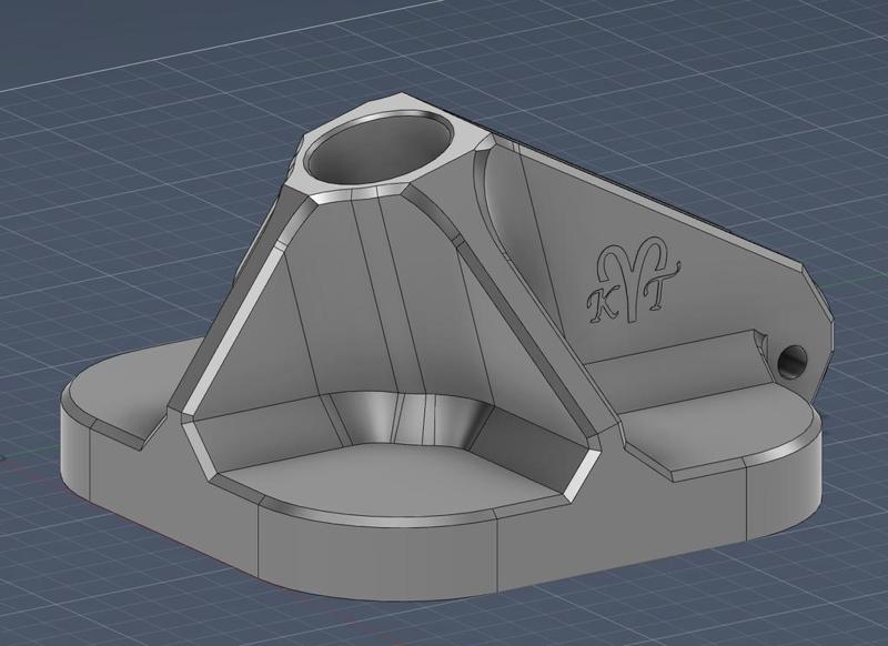 3D-gedruckter Spezialfuß für mobile Pooltreppen – rutschfest, stabil, einfach nachzurüsten, passend für 34 mm Rohrdurchmesser 3D-Printed Custom Foot for Mobile Pool Ladders – Slip-Resistant, Stable, Easy to Upgrade, Fits 34 mm Tube Diameter