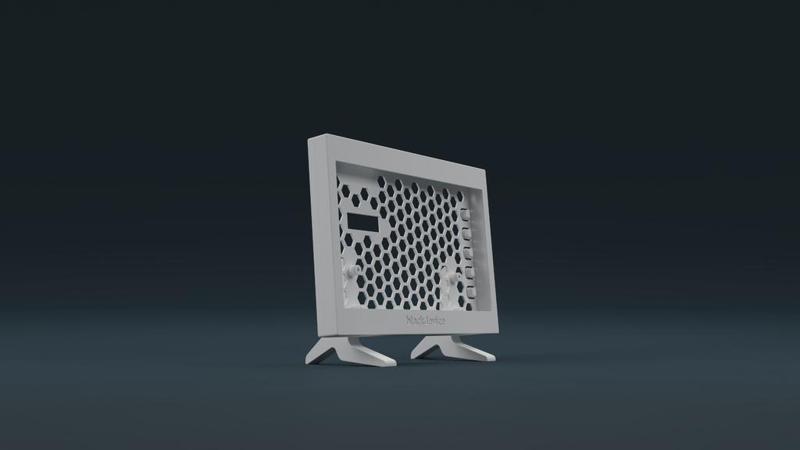 Waveshare 10.1" touchscreen case and stand