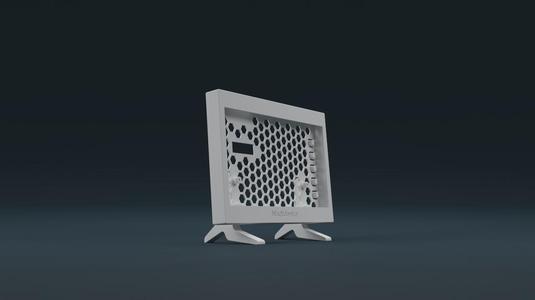 Waveshare 10.1" touchscreen case and stand