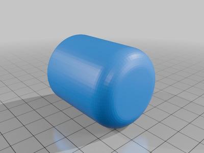 Laptop tripod rubber foot