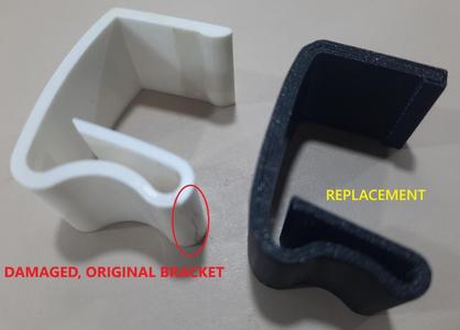 Internal blind mounting bracket / clip