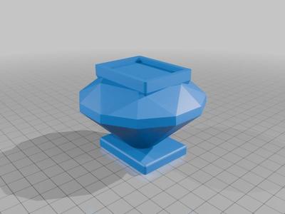 Light Base Custom Diamond Feet "Bring the Bling!"