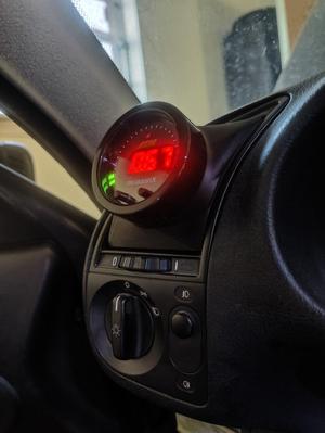BMW e36 52 mm Vent Gauge Mount