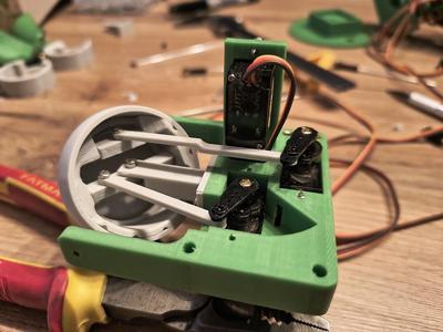 Animatronic Baby Yoda eyeball mod