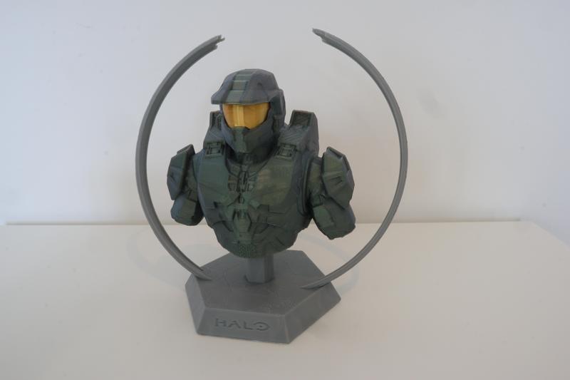 Halo Master Chief Bust Statue