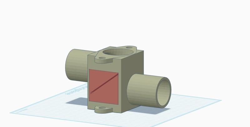 Corvair Martin Turbo Intake Adapter SIMPLIFIED.