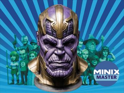 bust of thanos
