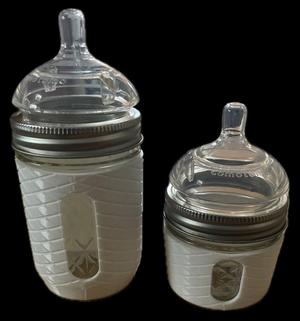 Mason Jar Bottle Sleeve for Baby Bottle