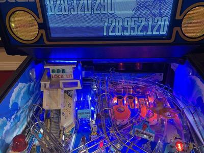 Pinball Display Glare Guard