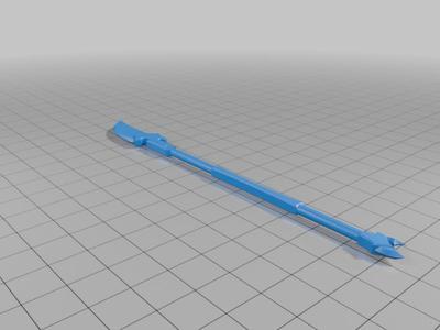 Glass Halberd