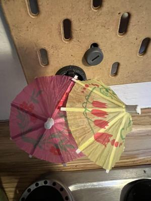 Cocktail umbrella holder Skadis