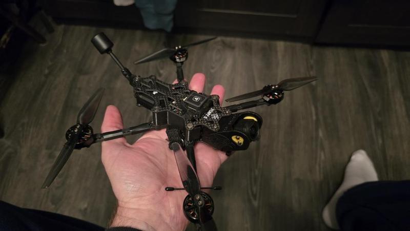 Flyfishrc tony 5 fpv frame parts