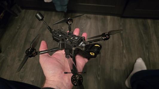 Flyfishrc tony 5 fpv frame parts