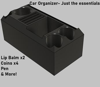 Car Essentials Organizer