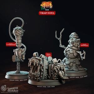 Trap Toys (Pre-Supported) | Cast n Play