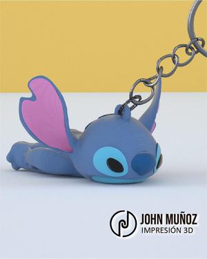 stitch lying down-Articulated Version & Keychain